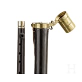 A transverse flute, 1st half of the 20th century