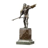 Helmuth Schievelkamp (1849 - 1940) - Eagle Bearer