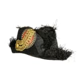 A bicorne hat and a tailcoat of a Baden chamberlain, circa 1890 - 1918