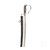 An extra sabre of the Field Artillery Regiment Grand Duke (1st Baden) No. 14, circa 1910