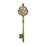 A chamberlain's key from the reign of King Ludwig III (1913 - 1918)