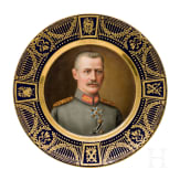 Crown Prince Rupprecht of Bavaria - a magnificent portrait plate, dated 1916