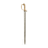 A pallash for enlisted men of the artillery, circa 1800