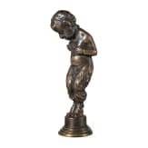 Wilhelm Ritter von Kaulbach (1805 - 1874) - his personal seal in the shape of an infantile satyr with frog