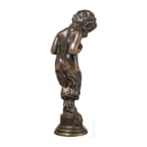 Wilhelm Ritter von Kaulbach (1805 - 1874) - his personal seal in the shape of an infantile satyr with frog