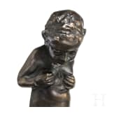 Wilhelm Ritter von Kaulbach (1805 - 1874) - his personal seal in the shape of an infantile satyr with frog