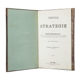 Heinrich Antonowitsch Leer, "Lectures on Strategy ", Vienna, 1868