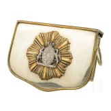 A cartouche box for officers of the Dragoon Regiments No. 17 and 18