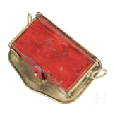 A cartouche box for officers of the Dragoon Regiments No. 17 and 18