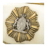 A cartouche box for officers of the Dragoon Regiments No. 17 and 18