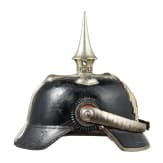 An officer's helmet of a high military official, circa 1900