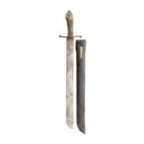 A Fusilier's fascine knife M 1787