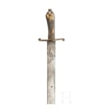 A Fusilier's fascine knife M 1787