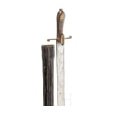 A Fusilier's fascine knife M 1787