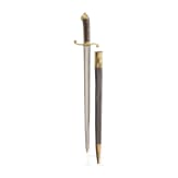 A side arm for Prussian border guards, dated 1860