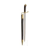 A side arm for Prussian border guards, dated 1860