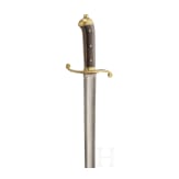 A side arm for Prussian border guards, dated 1860
