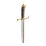 A side arm for Prussian border guards, dated 1860