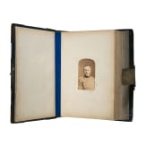 Surgeon General Dr. Lockemann - a farewell album from the officers of the 2nd Hanoverian Dragoon Regiment No. 16, presumably 1881