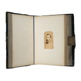 Surgeon General Dr. Lockemann - a farewell album from the officers of the 2nd Hanoverian Dragoon Regiment No. 16, presumably 1881