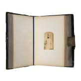 Surgeon General Dr. Lockemann - a farewell album from the officers of the 2nd Hanoverian Dragoon Regiment No. 16, presumably 1881