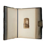 Surgeon General Dr. Lockemann - a farewell album from the officers of the 2nd Hanoverian Dragoon Regiment No. 16, presumably 1881