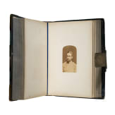 Surgeon General Dr. Lockemann - a farewell album from the officers of the 2nd Hanoverian Dragoon Regiment No. 16, presumably 1881