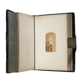 Surgeon General Dr. Lockemann - a farewell album from the officers of the 2nd Hanoverian Dragoon Regiment No. 16, presumably 1881
