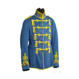 An attila for a non-commissioned officer in the 2nd Rhenish Hussar Regiment No. 9, dated 1915