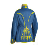 An attila for a non-commissioned officer in the 2nd Rhenish Hussar Regiment No. 9, dated 1915