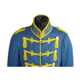 An attila for a non-commissioned officer in the 2nd Rhenish Hussar Regiment No. 9, dated 1915