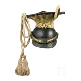 A czapka M 1843 for enlisted men in the 1st West Prussian Uhlan Regiment