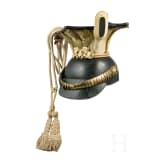 A czapka M 1843 for enlisted men in the 1st West Prussian Uhlan Regiment