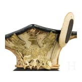 A czapka M 1843 for enlisted men in the 1st West Prussian Uhlan Regiment