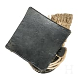 A czapka M 1843 for enlisted men in the 1st West Prussian Uhlan Regiment