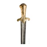 A Saxon M 1729 sword for Janissaries