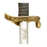 A small sword M 1867 for officers of the infantry