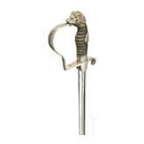 A Saxon lion's head gift sword, early 20th century