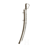 A sabre for infantry or artillery sergeants, circa 1825
