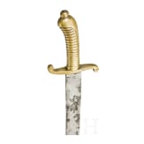 An infantry fascine knife M 1845 of the IR 106