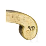 An infantry fascine knife M 1845 of the IR 106