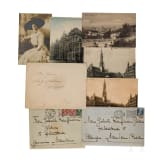 Luise of Austria-Tuscany (1870 - 1947) - handwritten documents in leather case