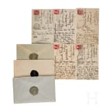 Luise of Austria-Tuscany (1870 - 1947) - handwritten documents in leather case
