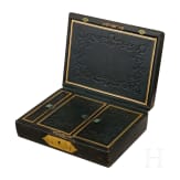 Luise of Austria-Tuscany (1870 - 1947) - handwritten documents in leather case