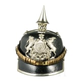 A helmet M 1867 for enlisted men in the Dragoon Regiment "K&ouml;nig" (2nd W&uuml;rttembergian) No. 26