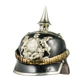 A helmet M 1867 for enlisted men in the Dragoon Regiment "K&ouml;nig" (2nd W&uuml;rttembergian) No. 26