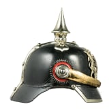 A helmet M 1867 for enlisted men in the Dragoon Regiment "K&ouml;nig" (2nd W&uuml;rttembergian) No. 26