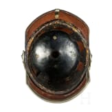 A helmet M 1867 for enlisted men in the Dragoon Regiment "K&ouml;nig" (2nd W&uuml;rttembergian) No. 26