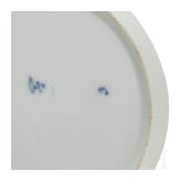 Duke Eugen Erdmann of W&uuml;rttemberg (1820 - 1875) - two diner plates, F&uuml;rstenberg, circa 1850