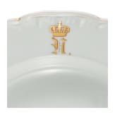 Duke Nikolaus of W&uuml;rttemberg (1833 - 1903) - two KPM soup plates, circa 1860